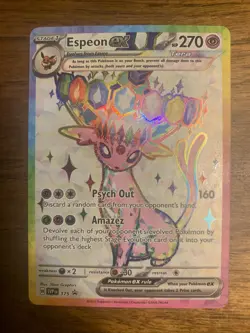 Espeon ex SVP175 Sv: Scarlet & Violet Promo Cards Holo - Image 1