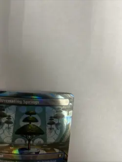 Rejuvenating Springs Borderless Foil Card #0662 MTG LP - Image 3