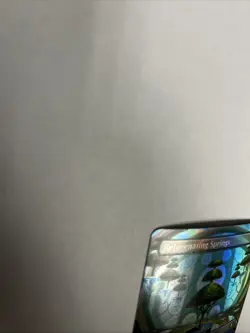 Rejuvenating Springs Borderless Foil Card #0662 MTG LP - Image 4