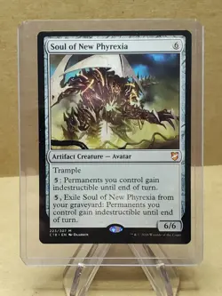 MTG - Soul of New Phyrexia Commander 2018 NM/EX MTG CARD - Image 1