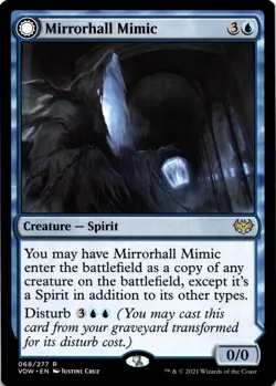 Mirrorhall Mimic - Innistrad: Crimson Vow - 266 NM - Image 1