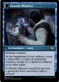 Mirrorhall Mimic - Innistrad: Crimson Vow - 266 NM - Image 2