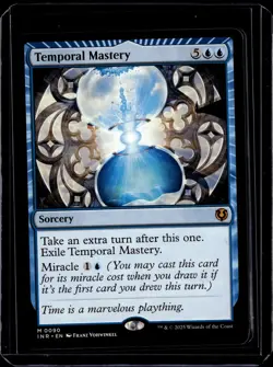 Temporal Mastery - 90 - INR - NM - MTG Magic The Gathering - Image 1
