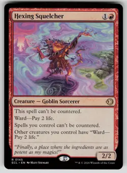 Hexing Squelcher Normal R Lorwyn Eclipsed 145 NM - Image 1