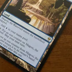 Magosi, the Waterveil 218 Zendikar Regular MTG TCG CARD NM - Image 5