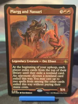 Plargg and Nassari (Foil Etched) March of the Machine: The Aftermath Foil - Image 1