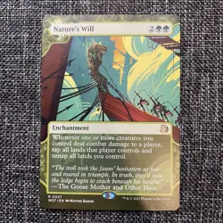 Nature's Will #57 Wilds of Eldraine Enchanting Tales MTG ⭐ NM - Image 1