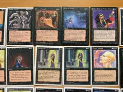 Magic The Gathering Lot of 45 Black cards mostly 4th & 5th Edition VG+ MTG WOTC - Image 3