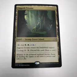 Zagoth Triome Ikoria: Lair of Behemoths MTG Magic The Gathering MINT - Image 1