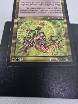 Wizards Aura Shards Invasion Enchantment Green White Uncommon 233/350 Ron Spenc… - Image 3