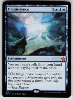 Omniscience Normal M Foundations 161 NM - Image 1