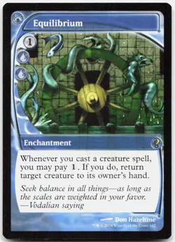 Equilibrium (Future Sight) *Regular* MB2 162 NM - Image 1