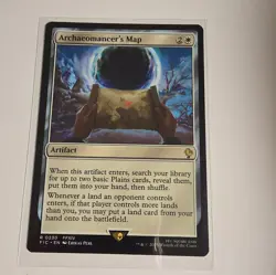 Archaeomancer's Map - 230 - NM - Commander: FINAL FANTASY - MTG - Image 1