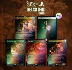 Secret Lair x The Last of Us Part 2 - Foil MTG - Image 1