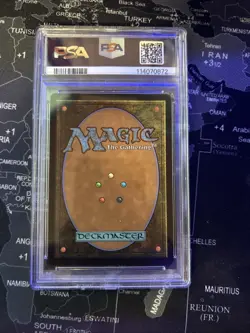 Doubling Season Showcase M Foil #428 FDN Foundations PSA 10 - Image 2