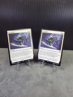 Magic the Gathering - ContinueU R 0007 Teenage Mutant Ninja Turtles Non-Foil X2 - Image 1