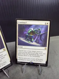 Magic the Gathering - ContinueU R 0007 Teenage Mutant Ninja Turtles Non-Foil X2 - Image 5