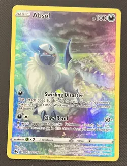 Absol GG16/GG70 Crown Zenith Full Art Ultra Rare Holo Pokemon Card NM - Image 1
