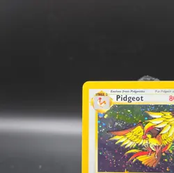 Rare Pokemon TCG Pidgeot Base Set 2 14/130 Holo Unlimited Holo Rare Pokemon - Image 2