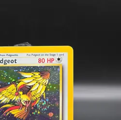 Rare Pokemon TCG Pidgeot Base Set 2 14/130 Holo Unlimited Holo Rare Pokemon - Image 3