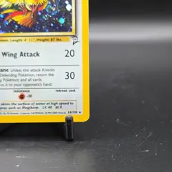 Rare Pokemon TCG Pidgeot Base Set 2 14/130 Holo Unlimited Holo Rare Pokemon - Image 5