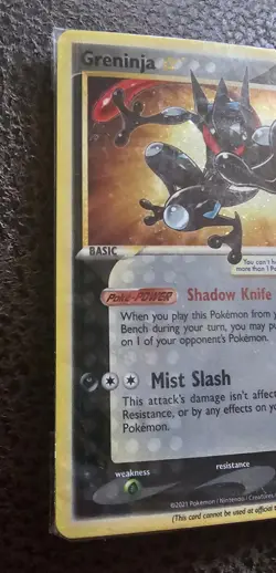 Pokemon Sealed Greninja Promo Sword & Shield SWSH144 Celebrations - Image 2