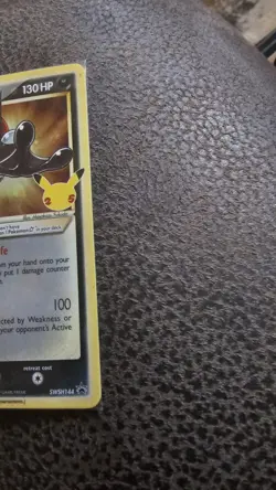 Pokemon Sealed Greninja Promo Sword & Shield SWSH144 Celebrations - Image 3