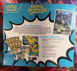 Pokemon TCG Mega Evolution Ascended Heroes Elite Trainer Box Dragonite Zekrom - Image 2