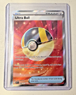 Ultra Ball - 264/217 Ultra Rare ME: Ascended Heroes Pokemon TCG NM - Image 1