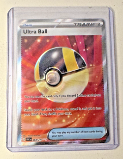 Ultra Ball - 264/217 Ultra Rare ME: Ascended Heroes Pokemon TCG NM - Image 2