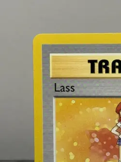 Lass - 75/102 - Pokemon Base Set Shadowless Rare Card WOTC LP/NM - Image 2