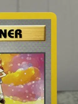 Lass - 75/102 - Pokemon Base Set Shadowless Rare Card WOTC LP/NM - Image 3