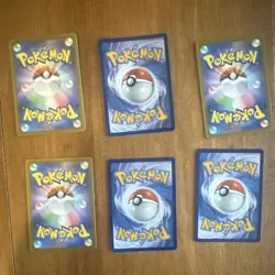 Pokemon 151 lot Tangela Mr. Mime, Psyduck and Snorlax - Image 2