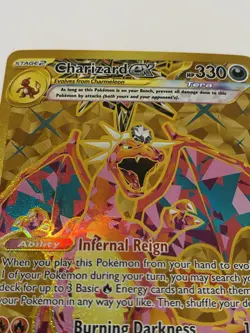 Charizard ex Gold 228/197 Pokemon TCG: Obsidian Flames Hyper Rare - Image 3