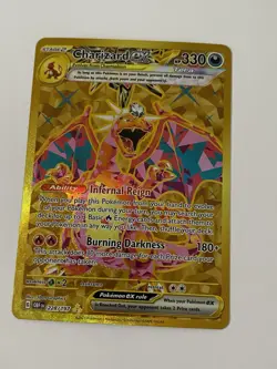Charizard ex Gold 228/197 Pokemon TCG: Obsidian Flames Hyper Rare - Image 5