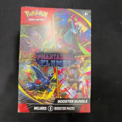Pokemon Mega Evolution Phantasmal Flames Booster Bundle Sealed - Image 1