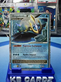 Pokemon Empoleon LV.X 120/130 Diamond & Pearl Ultra Rare Holo HP - Image 1