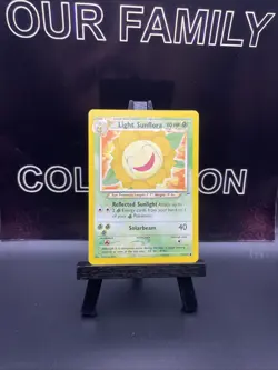 Light Sunflora 72/105 Neo Destiny Regular Pokemon card VLP - Image 1