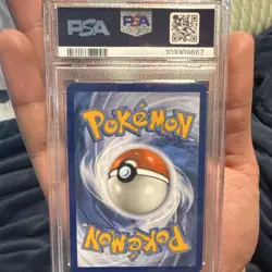 Pokemon Reshiram 022/142 Stellar Crown Reverse Holo Uncommon PSA 10 - Image 4