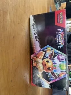 Pokemon TCG Prismatic Evolutions Surprise Box Sealed - Image 1