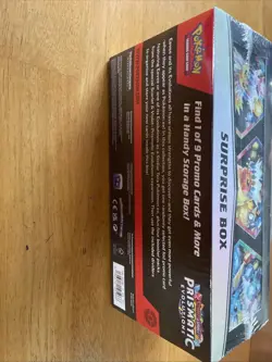 Pokemon TCG Prismatic Evolutions Surprise Box Sealed - Image 2