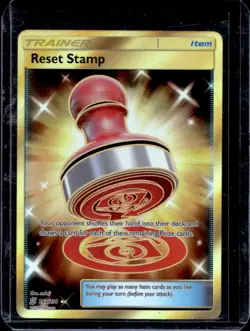 2019 Pokemon SM Unified Minds Reset Stamp #253/236 - Image 1