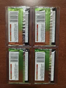 🔥🔥2004 Pokemon Topps Advanced Challenge Cards Booster Packs x4 Charizard🔥🔥 - Image 2