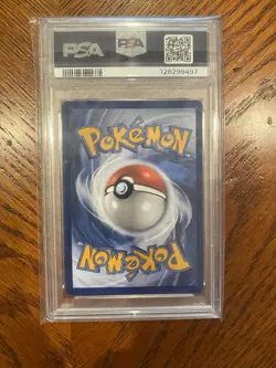 Pokemon TCG Destined Rivals Cynthia's Roserade Illustration Rare PSA 9 - Image 2