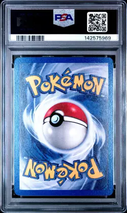 2000 POKEMON GYM HEROES HOLO #14 SABRINA'S GENGAR PSA 7 - Image 2
