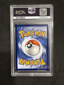 2025 POKEMON JTG EN-JOURNEY TOGETHER ILLUSTRATION RARE #162 WAILORD PSA 9 - Image 2