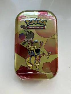 Pokemon TCG Scarlet & Violet 151 Mini Tin New & Sealed Kadabra - Image 1