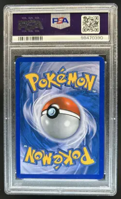 2010 Pokemon HeartGold & SoulSilver Unleashed Lanturn Holo #86/95 PSA 8 - Image 2