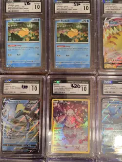 Graded CGC Gem Mint 10 Pokemon Lot of 24 - Image 2