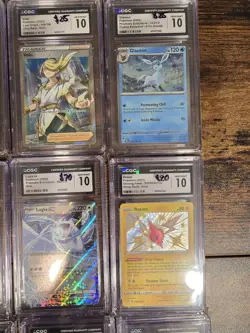 Graded CGC Gem Mint 10 Pokemon Lot of 24 - Image 4